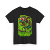 “Educated. Medicated. Elevated.” – Trippy Zombie T-Shirt